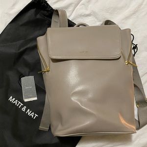 Matt & Nat FABI Vegan Backpack - Arbor in Colour Shell